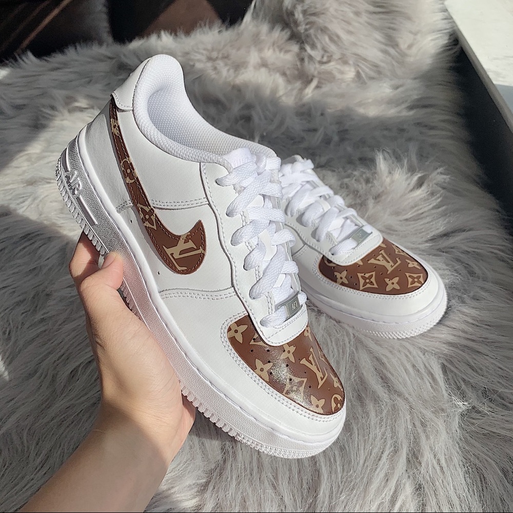 Authentic Nike Air Force 1 Customized Freeshipping